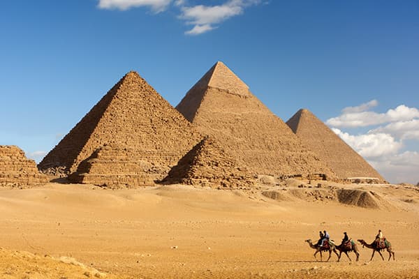 エジプト歴史遺産訪問 モデルプランの画像