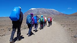 登山・トレッキング