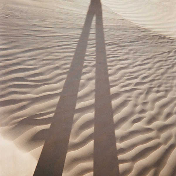 投稿写真／日々の景色の変化と共に、砂上歩きにも馴染んできました。