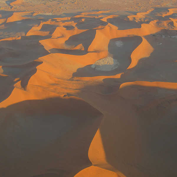 投稿写真／遊覧飛行でナミブ砂漠を堪能 乗らないと後悔してました