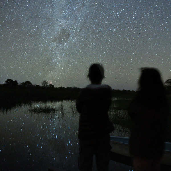 オカバンゴの星／お客様の投稿写真です。