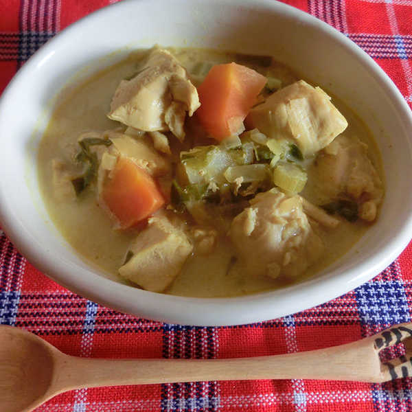 投稿写真／「寒くても、気分はタンザニアです。」キャンプ中のお料理を真似てみました。