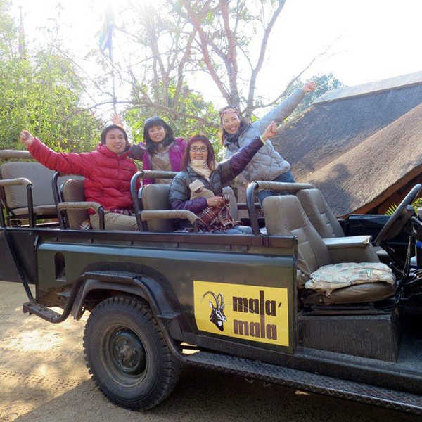 マラマラのサファリカー／お客様の投稿写真です。