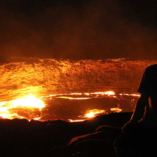エルタアレ火山／エルタアレ火山は地球の息吹を間近で感じさせてくれる。