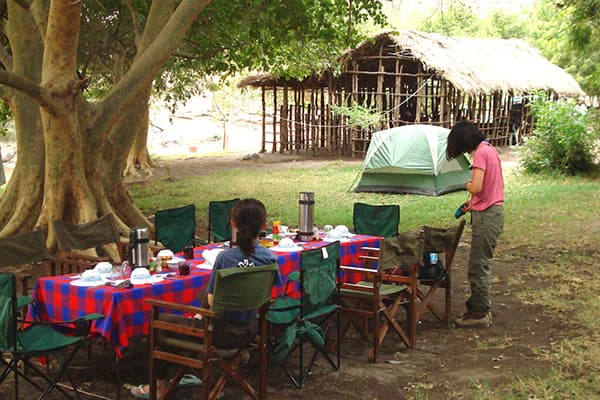 タンザニア・キャンプのイメージ2