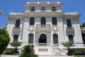 地中海からの出土品も多く収蔵されたアレクサンドリア国立博物館