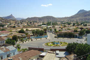 エリトリア第2の高原の街、ケレン