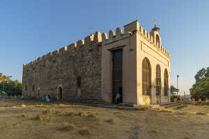 ファシリダス帝の指示で建立された、内部は女人禁制の2代目シオンのマリア教会