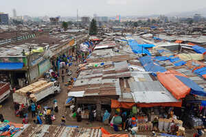 アフリカ最大級の広さを誇る市場、メルカート地区