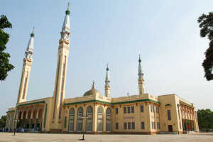 サウジアラビアが建設したグランドモスク