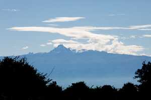 天気が良ければケニア山も望める