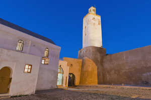 旧市街（要塞）内にあるアル・ジャディーダのグラン・モスク