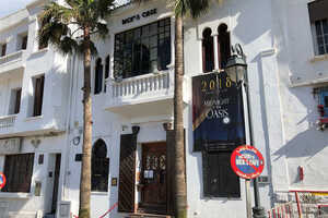 映画「カサブランカ」に登場するレストランを模して造られたリックス・カフェ