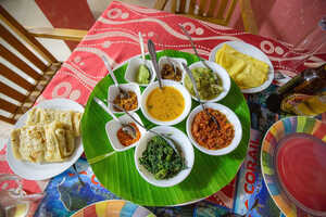 インドの影響が強い、モーリシャスの伝統料理