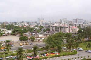 西アフリカ最大の都市ラゴス