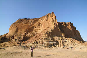 約3,000年の間、ヌビアの宗教の中心として信仰を集めた聖なる山ジュベル・バルカル