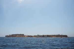 世界遺産ゴレ島はダカールの沖合約3kmにあります。船で所要30分ほど
