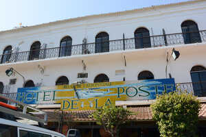 サン・テグジュペリも郵便飛行船のパイロットとして滞在したホテル・ドゥ・ラ・ポスト