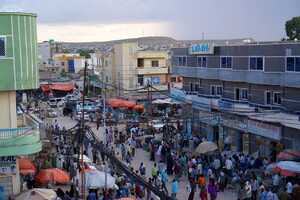 ソマリランドの首都ハルゲイサ