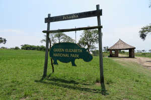 クイーンエリザベス国立公園