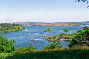 白ナイルの源流ジンジャ