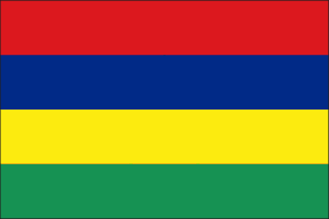 モーリシャスの国旗
