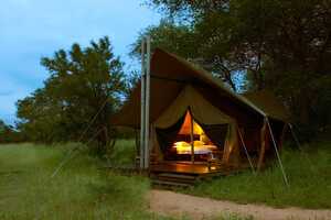 ライノ・ポスト・サファリ・ロッジ、ライノ・ウォーキング・サファリ＝プレイン・キャンプの画像の画像4