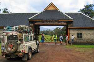 ケニア山国立公園の画像