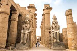 ルクソール観光の画像1