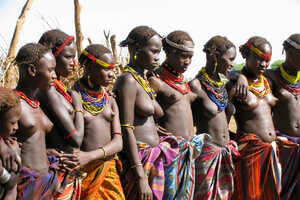 南部エチオピア オモ・マゴ探索隊 12日間の画像