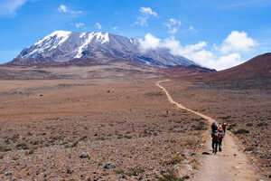 キリマンジャロ登山 マラング・ルート 10日間の画像
