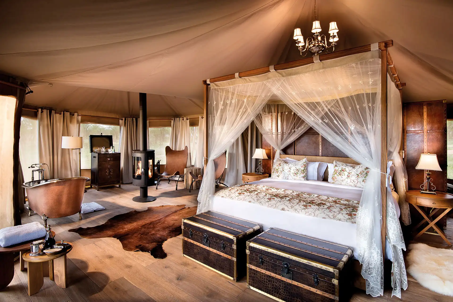 タンザニア こだわりのロッジに泊まるサファリ 10日間 | アフリカ旅行