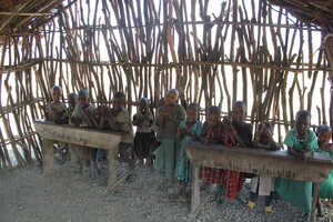 学校のある村もある