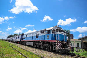 TAZARA鉄道、通称『タンザン鉄道』