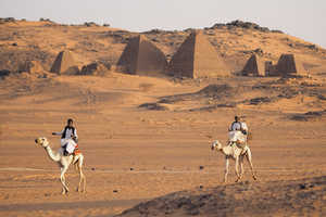 スーダン ナイル川歴史紀行 13日間の画像