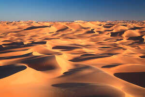 サハラ有数の砂砂漠、グラン・エルグ・オキシデンタル