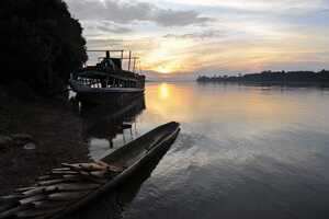 夕刻はのんびりビールでも飲みながら