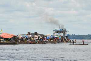 密林の大河 コンゴ川の舟旅 23日間～キサンガニからキンシャサへ1,730㎞、16泊17日のキャンピング・エクスペディション～の画像