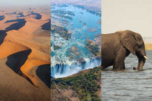 ナミブ砂漠と大瀑布、そしてボツワナサファリ 10日間の画像