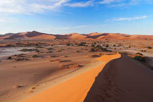 世界最古のナミブ砂漠