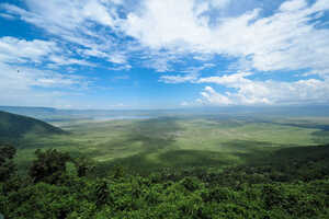 緑の楽園「ンゴロンゴロ・クレーター」