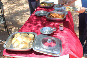 キャンプの楽しみの大部分を占める食事