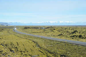 手つかずの自然が残るアイスランドの大地