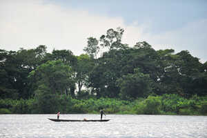 コンゴの大動脈コンゴ川