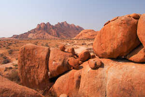 奇岩群が美しいスピッツコップ