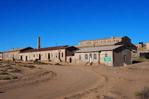 ゴーストタウンで知られるコールマンスコップ