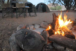 キャンプといえば焚火