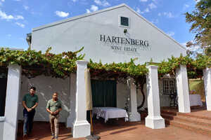 ステレンボッシュとその近郊には150カ所を超えるワイナリーがあります