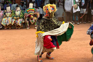 ガーナ、トーゴ、ベナン アシャンティとブードゥーの文化とポルト・ノヴォ・マスク・フェスティバル 12日間の画像