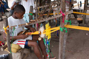 ケンテクロスの工房も訪問します